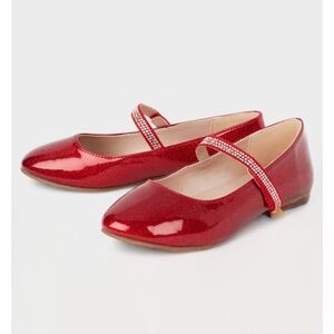 Girls' Ruby Slippers Size 13